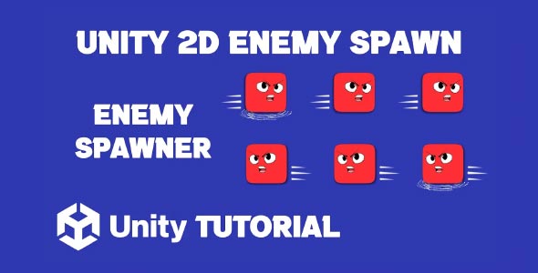 unity 2d enemy spawn tutorial enemy spawn in unity 2d enemy spawner
