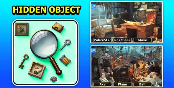 Hidden Object unity puzzle game source code unity hidden object game unity source code