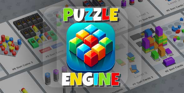 HyperCasual Engine unity puzzle game source code unity sorting game unity source code