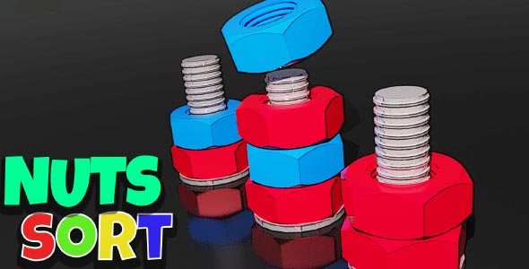 Nuts Sort unity puzzle game source code unity sort puzzle nuts unity source code
