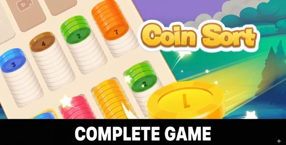 Sort The Coin - Unity Source Code