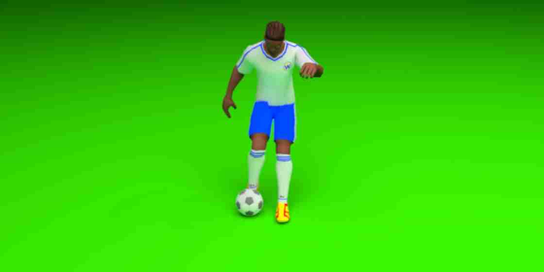 Football Game Engine Basic - Unity Source Code