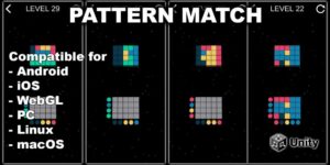 Pattern Match Game Unity Source Code